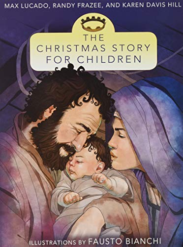 Book Cover The Christmas Story for Children