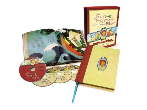 Book Cover The Jesus Storybook Bible Collector's Edition: With Audio CDs and DVDs