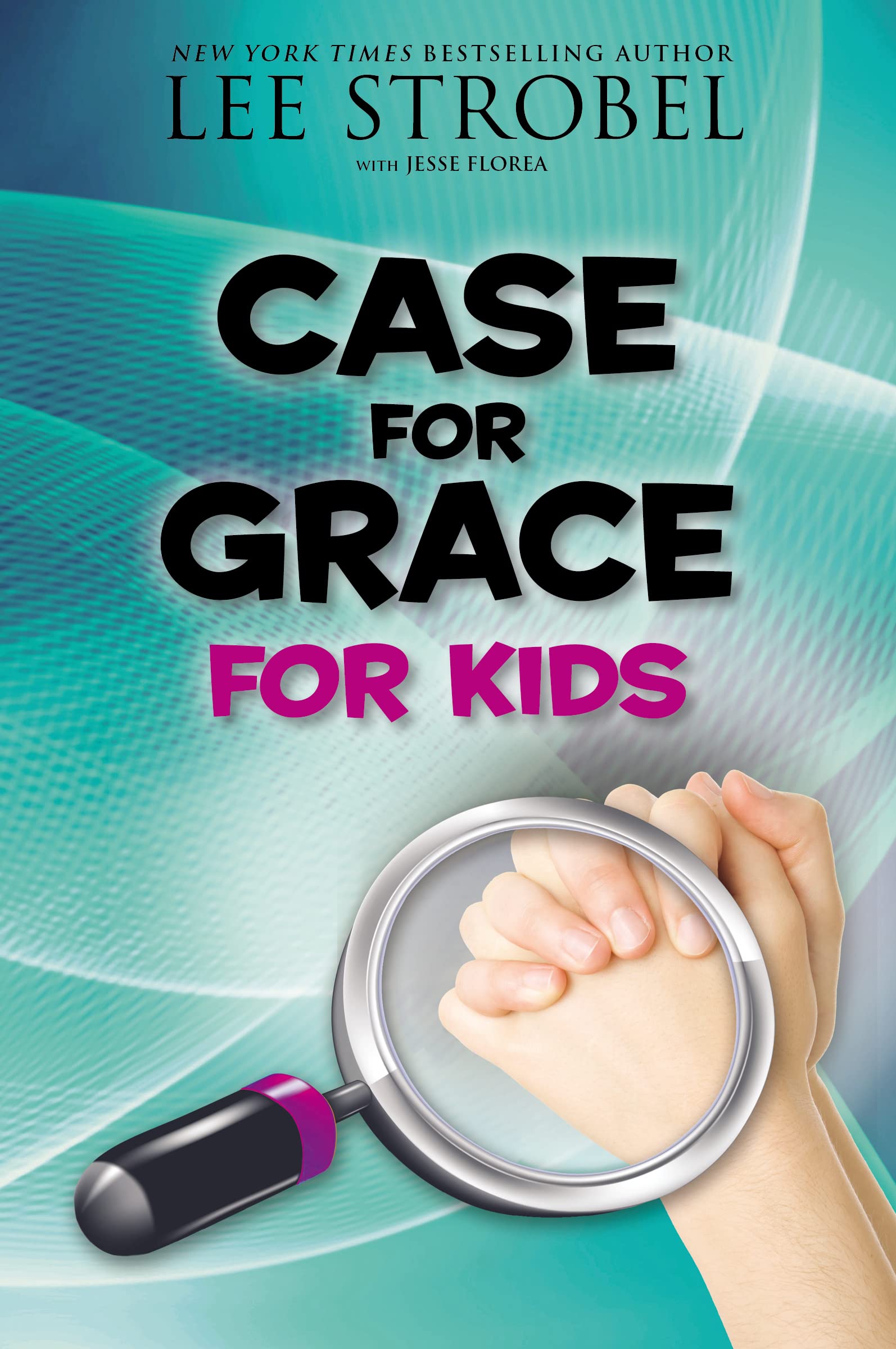 Book Cover Case for Grace for Kids (Case for… Series for Kids)