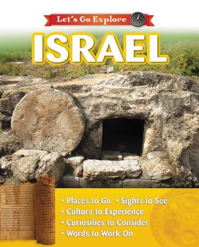 Book Cover Israel (Let's Go Explore)