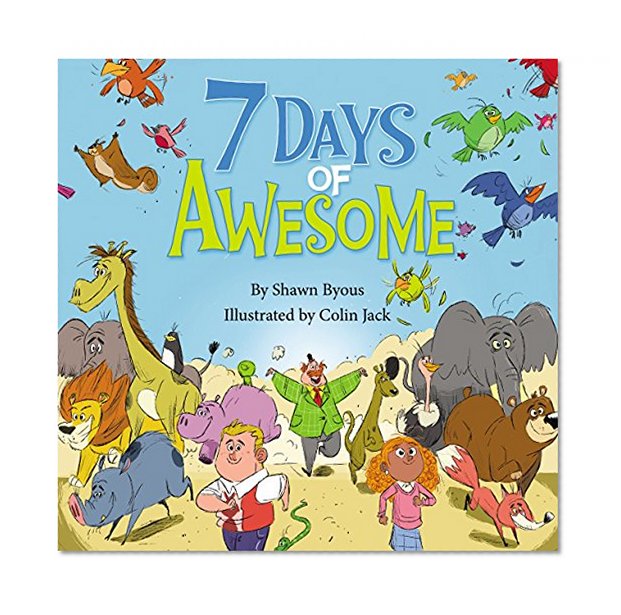 Book Cover 7 Days of Awesome: A Creation Tale