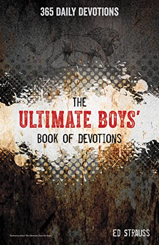 Book Cover The Ultimate Boys' Book of Devotions: 365 Daily Devotions