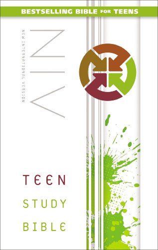 Book Cover NIV, Teen Study Bible, Hardcover