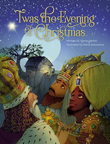 Book Cover 'Twas the Evening of Christmas