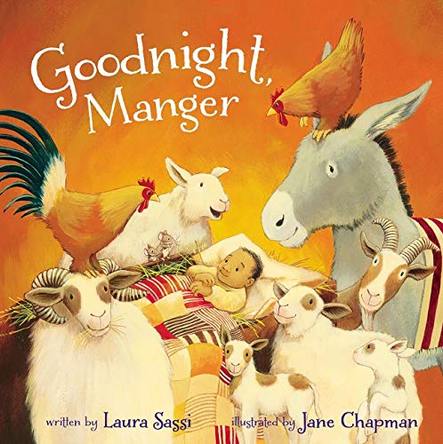 Book Cover Goodnight, Manger