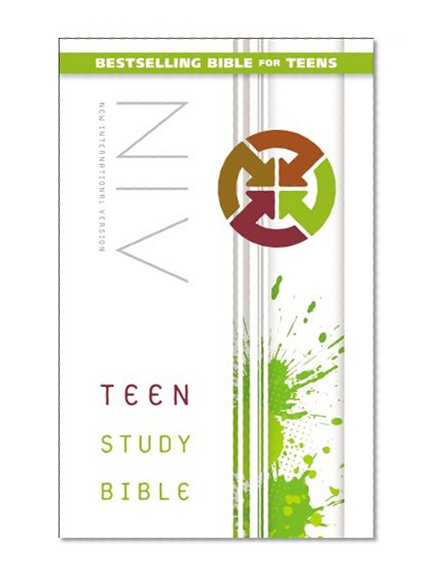 Book Cover NIV, Teen Study Bible, Paperback
