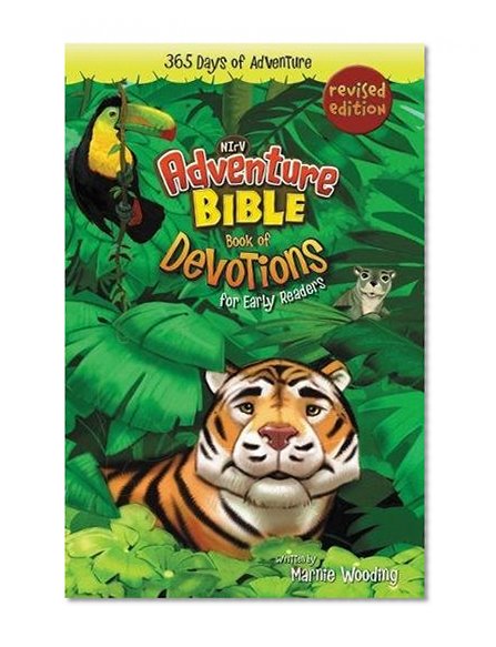 Book Cover Adventure Bible Book of Devotions for Early Readers, NIrV: 365 Days of Adventure