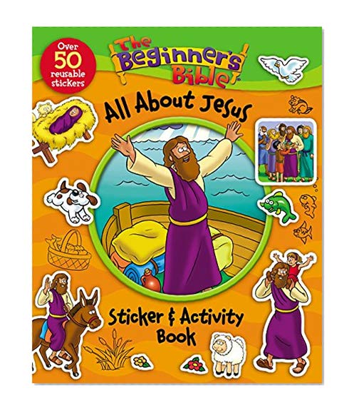 Book Cover The Beginner's Bible All About Jesus Sticker and Activity Book