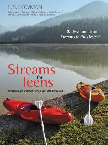 Book Cover Streams for Teens: Thoughts on Seeking God’s Will and Direction
