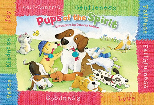 Book Cover Pups of the Spirit
