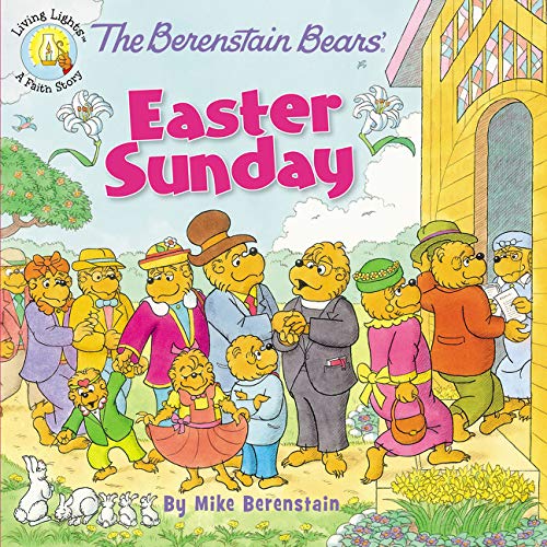 Book Cover The Berenstain Bears' Easter Sunday (Berenstain Bears/Living Lights)