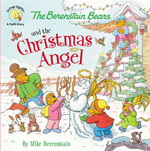 Book Cover The Berenstain Bears and the Christmas Angel (Berenstain Bears/Living Lights)
