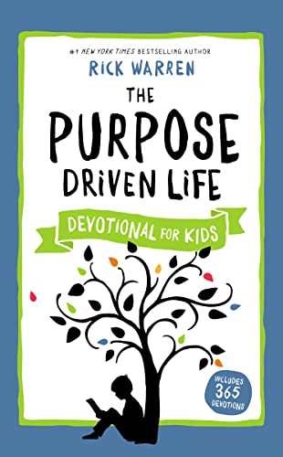 Book Cover The Purpose Driven Life Devotional for Kids