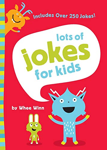 Book Cover Lots of Jokes for Kids