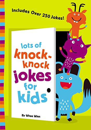 Book Cover Lots of Knock-Knock Jokes for Kids