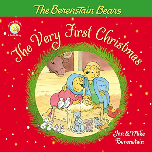 Book Cover The Berenstain Bears, The Very First Christmas (Berenstain Bears/Living Lights)