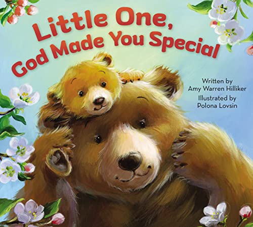 Book Cover Little One, God Made You Special