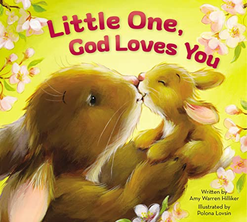Book Cover Little One, God Loves You
