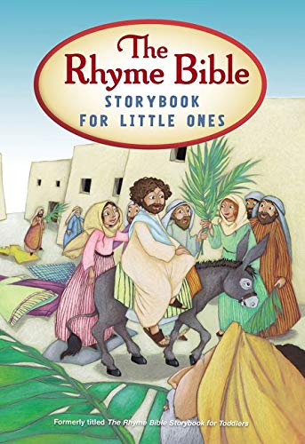 Book Cover The Rhyme Bible Storybook for Little Ones