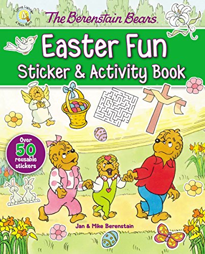 Book Cover The Berenstain Bears Easter Fun Sticker and Activity Book (Berenstain Bears/Living Lights)