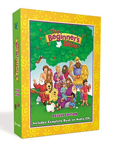 Book Cover The Beginner's Bible Deluxe Edition: Includes Complete Book on Audio CDs