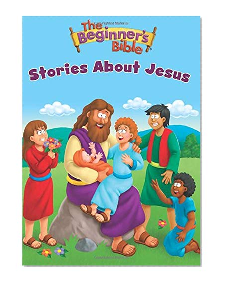 Book Cover The Beginner's Bible Stories About Jesus