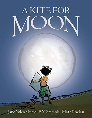 Book Cover A Kite for Moon