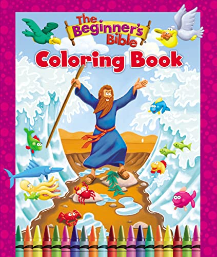 Book Cover The Beginner's Bible Coloring Book