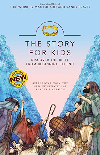 Book Cover NIrV, The Story for Kids, Paperback: Discover the Bible from Beginning to End