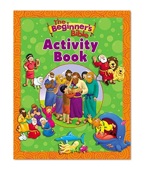 Book Cover The Beginner's Bible Activity Book