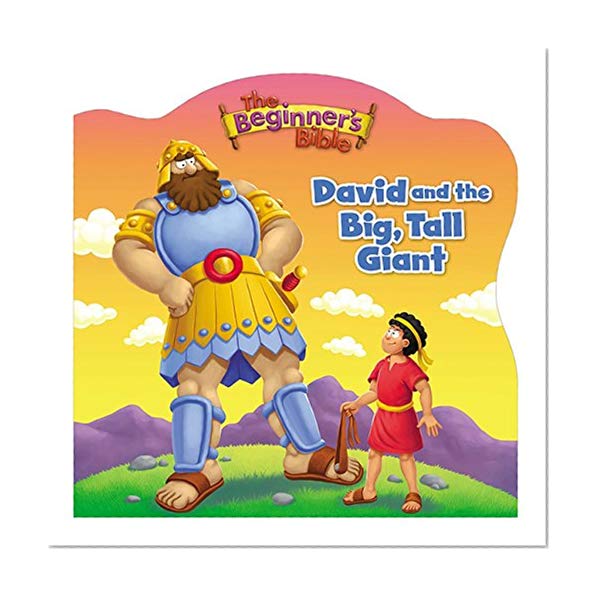 Book Cover The Beginner's Bible David and the Big, Tall Giant