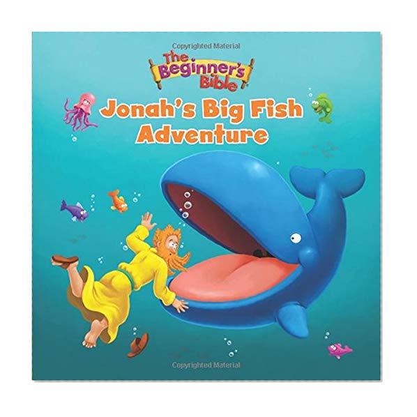 Book Cover The Beginner's Bible Jonah's Big Fish Adventure