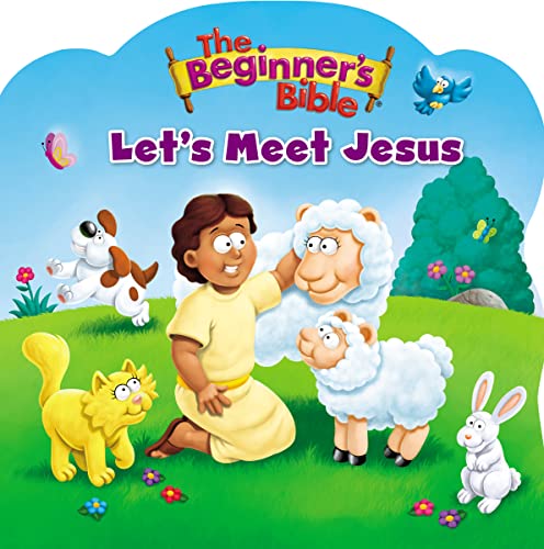 Book Cover The Beginner's Bible Let's Meet Jesus