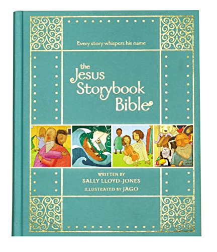 Book Cover The Jesus Storybook Bible Gift Edition: Every Story Whispers His Name