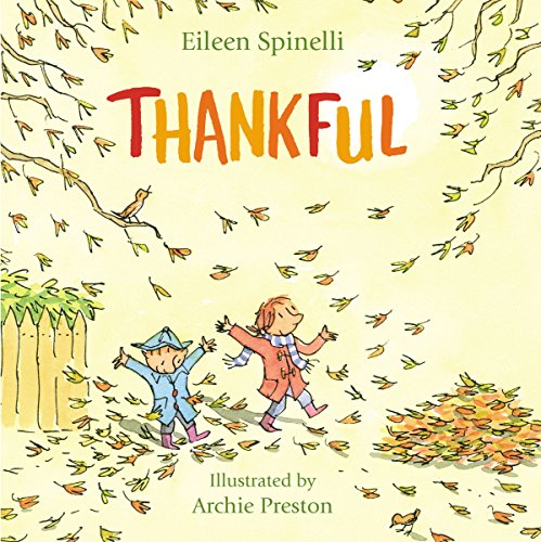 Book Cover Thankful