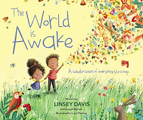 Book Cover The World Is Awake: A celebration of everyday blessings