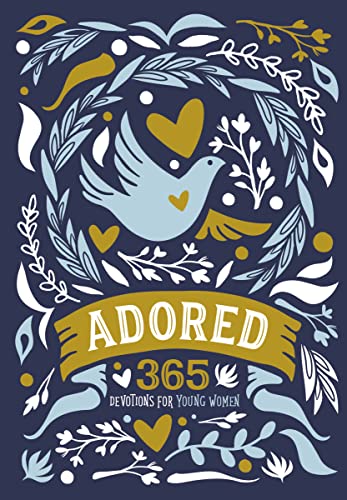 Book Cover Adored: 365 Devotions for Young Women