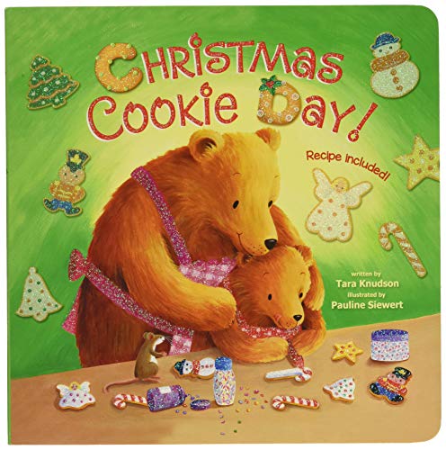 Book Cover Christmas Cookie Day!
