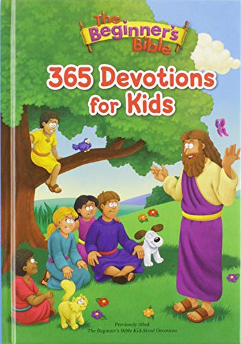Book Cover The Beginner's Bible 365 Devotions for Kids