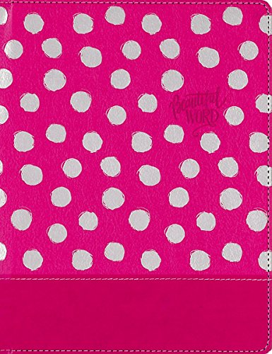 Book Cover NIV, Beautiful Word Coloring Bible for Girls, Leathersoft over Board, Pink: Hundreds of Verses to Color