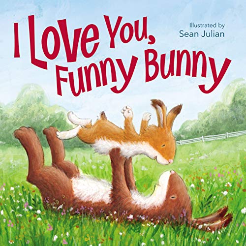 Book Cover I Love You, Funny Bunny