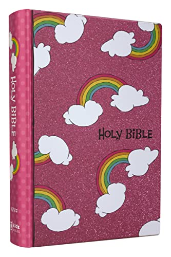 Book Cover NIV, God's Rainbow Holy Bible, Hardcover, Comfort Print