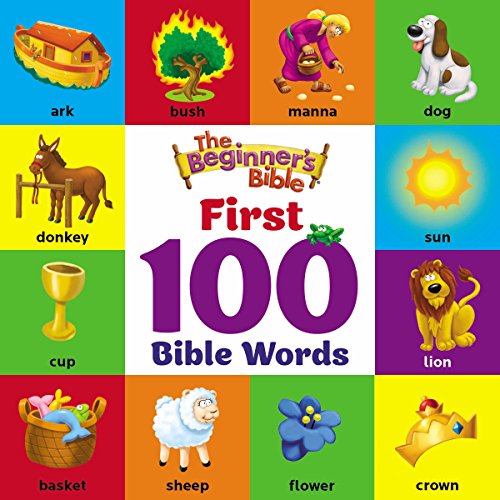 Book Cover Beginner's Bible First 100 Bible Words (The Beginner's Bible)