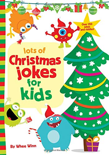 Book Cover Lots of Christmas Jokes for Kids