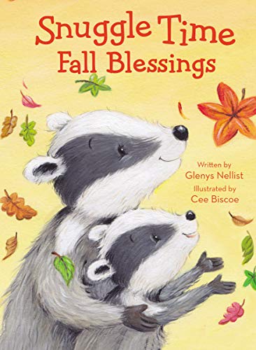 Book Cover Snuggle Time Fall Blessings (a Snuggle Time padded board book)