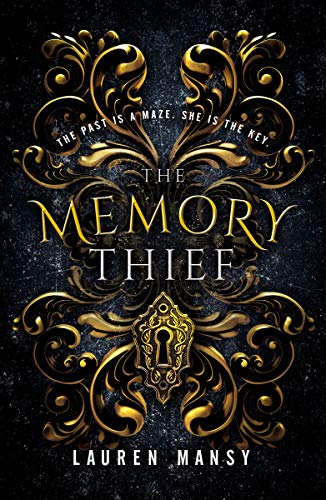 Book Cover Memory Thief (Blink)