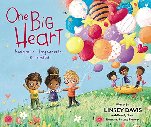 Book Cover One Big Heart: A Celebration of Being More Alike than Different
