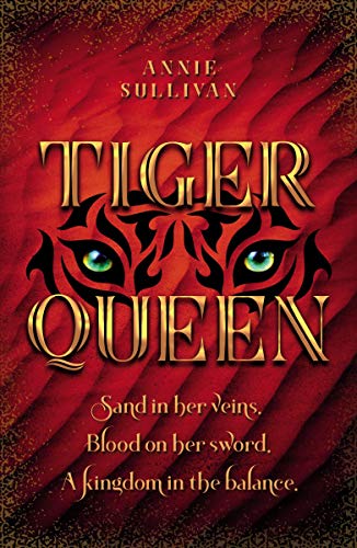 Book Cover Tiger Queen