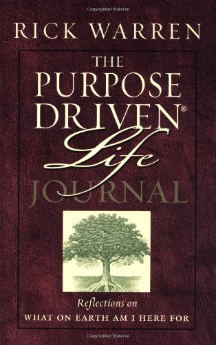 Book Cover The Purpose Driven Life Journal