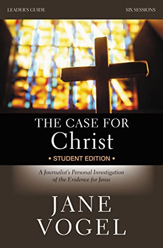 Book Cover The Case for Christ/The Case for Faith Revised Student Edition Bible Study Leader's Guide: A Journalist's Personal Investigation of the Evidence for Jesus